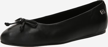 TOMMY HILFIGER - Bailarina 'ESSENTIAL' en negro: frente