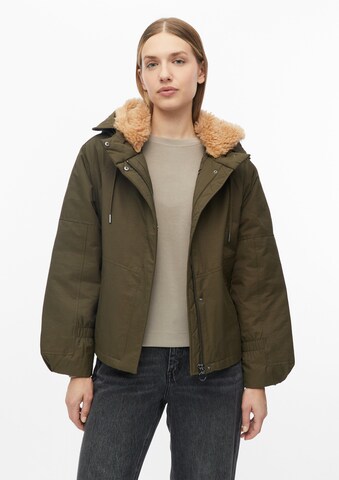 s.Oliver Winter Jacket in Green: front