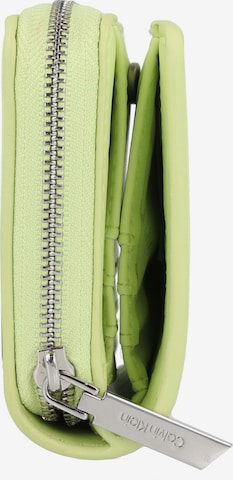 Calvin Klein Portemonnee 'Rfid' in Groen