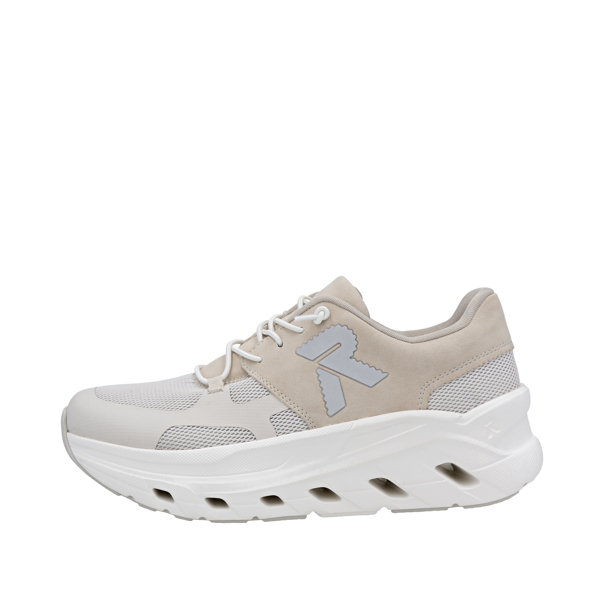 Baskets basses Rieker en beige