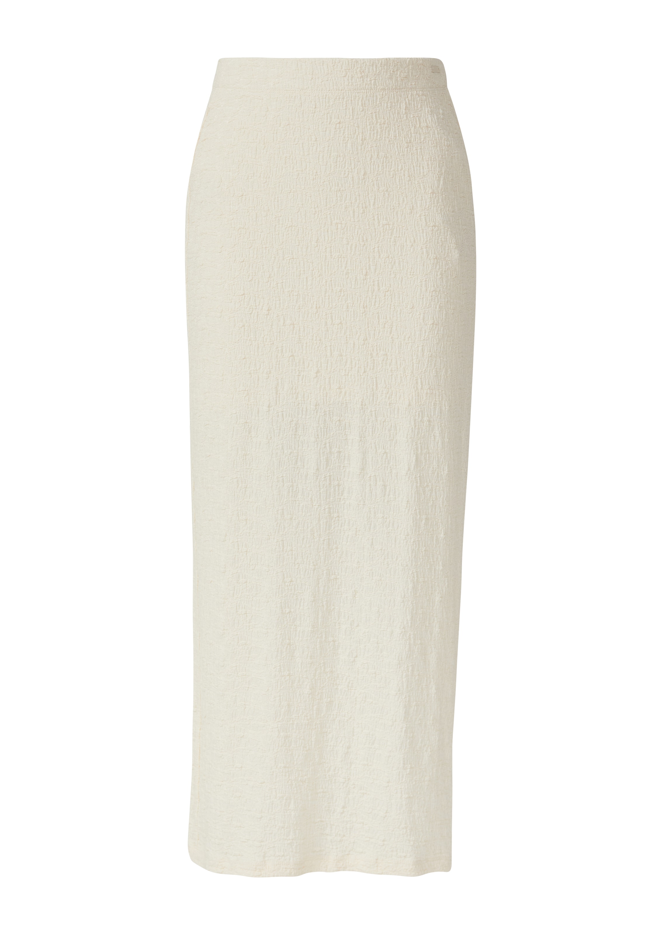 QS Rok in Beige: voorkant