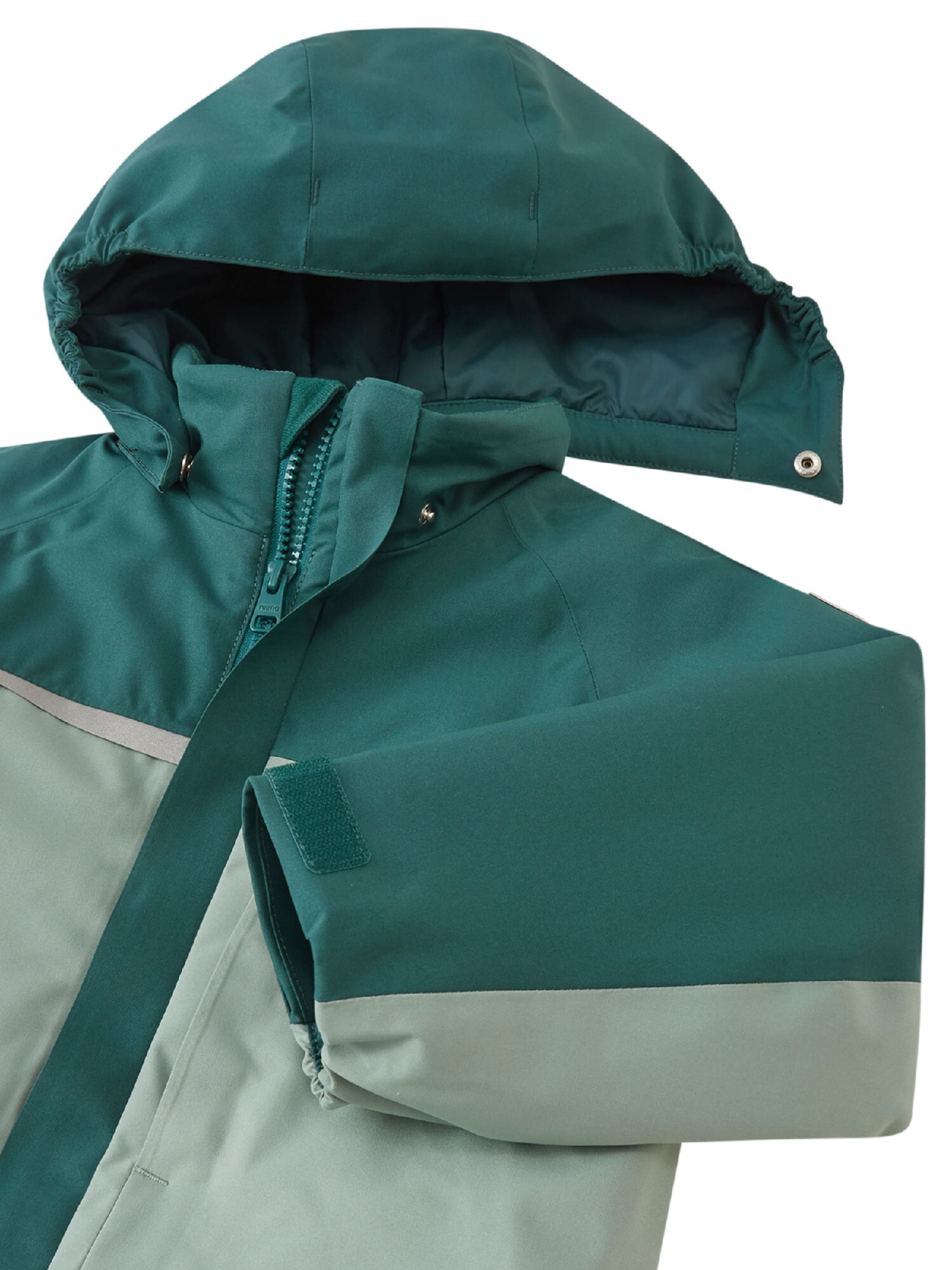 Reima Funktionsjacke 'Punnus' in Grün: Vorderseite