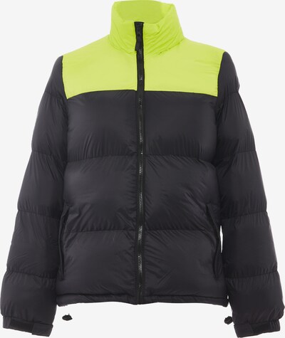 COSIMON Winter Jacket in Lime / Black, Item view