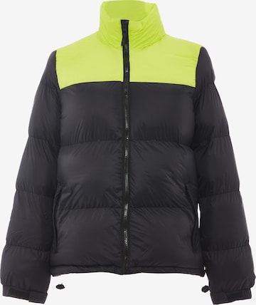 MO Winter Jacket in Black: front