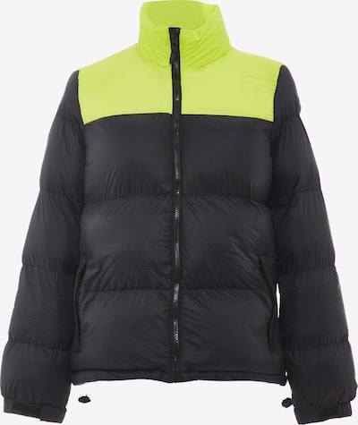 MO Winter jacket in Lime / Black, Item view