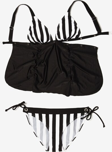 petit amour Bikini 'AGNES' en negro, Vista del producto