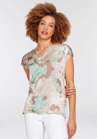 BOYSEN'S Bluse in Beige: predná strana