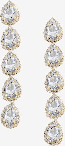 sidabrinė SOHI Auskarai 'Daffodil': priekis