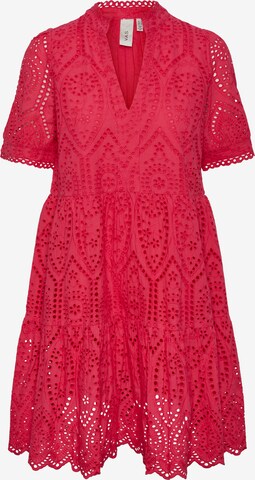 Y.A.S Dress 'HOLI' in Pink: front