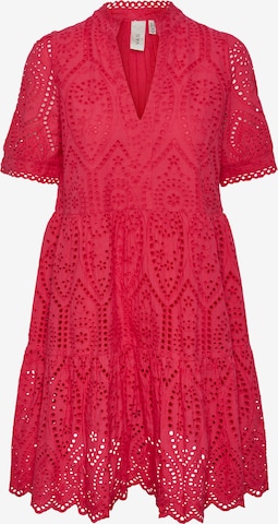Y.A.S Платье 'HOLI' в Ярко-розовый: спереди