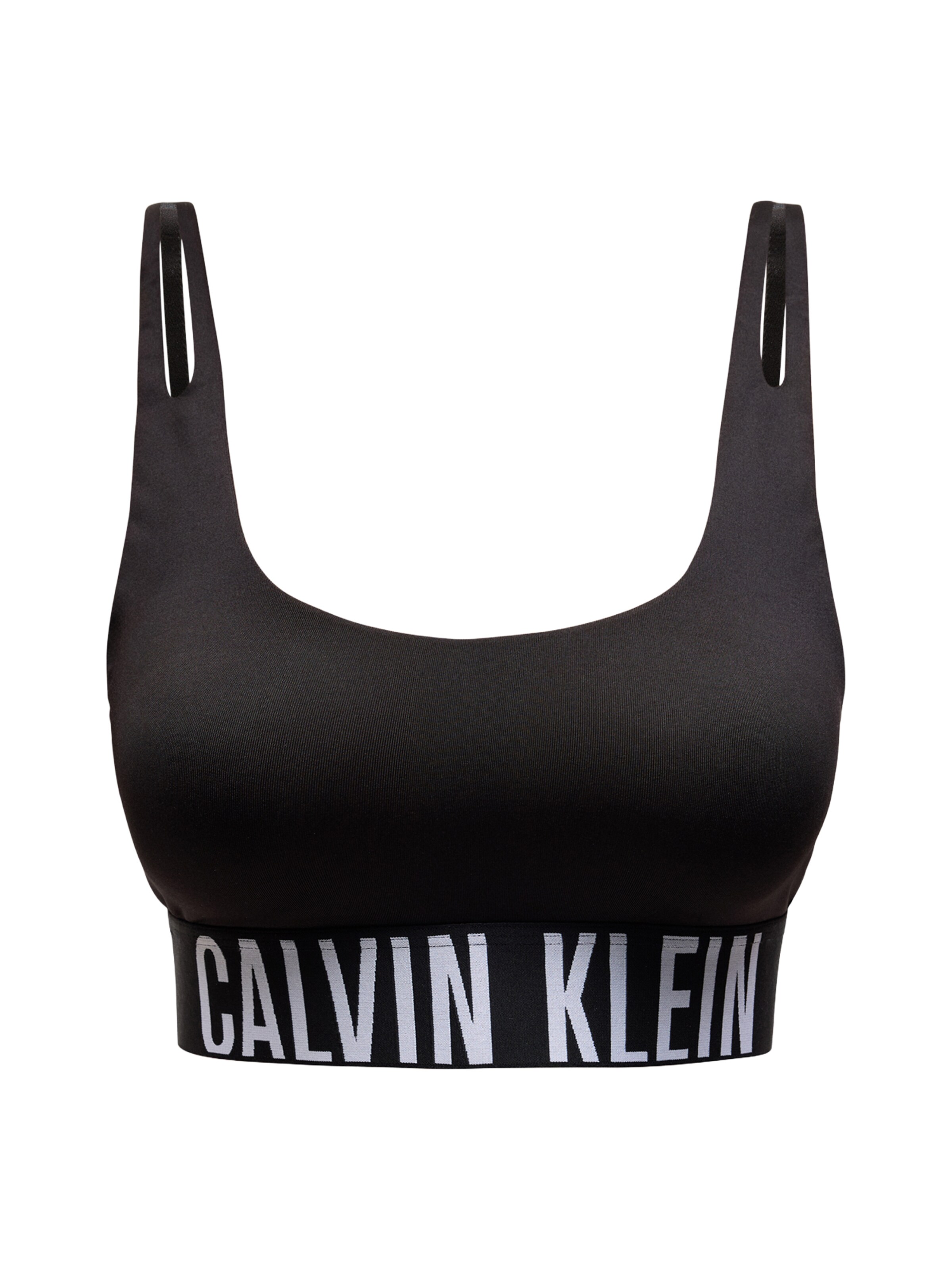 Bustier Soutien-gorge Calvin Klein Underwear en noir : devant