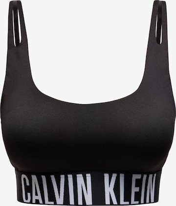 juoda Calvin Klein Underwear Biustjė Liemenėlė: priekis