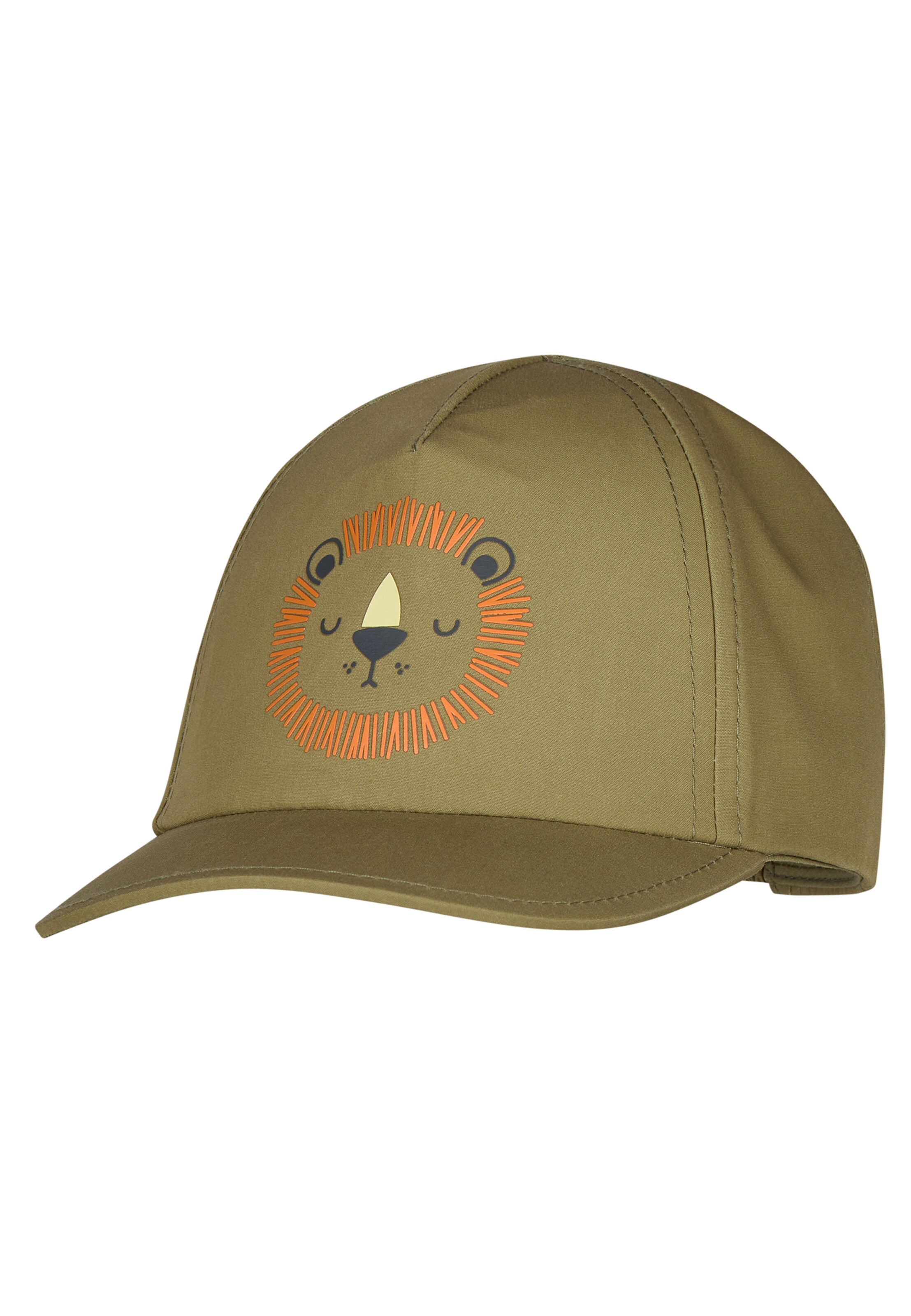 STERNTALER Hat 'Löwe' in Green: front