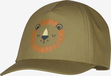 STERNTALER Hat 'Löwe' in Green: front