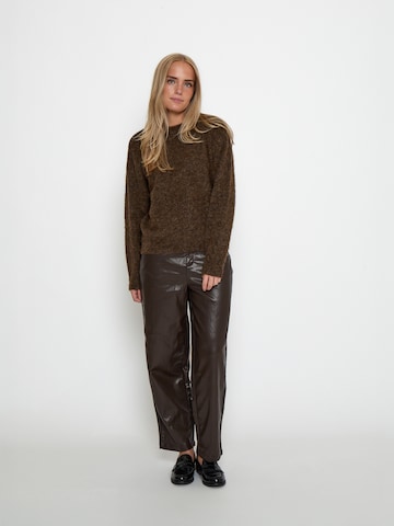 Peppercorn Sweater 'Sylvie' in Brown