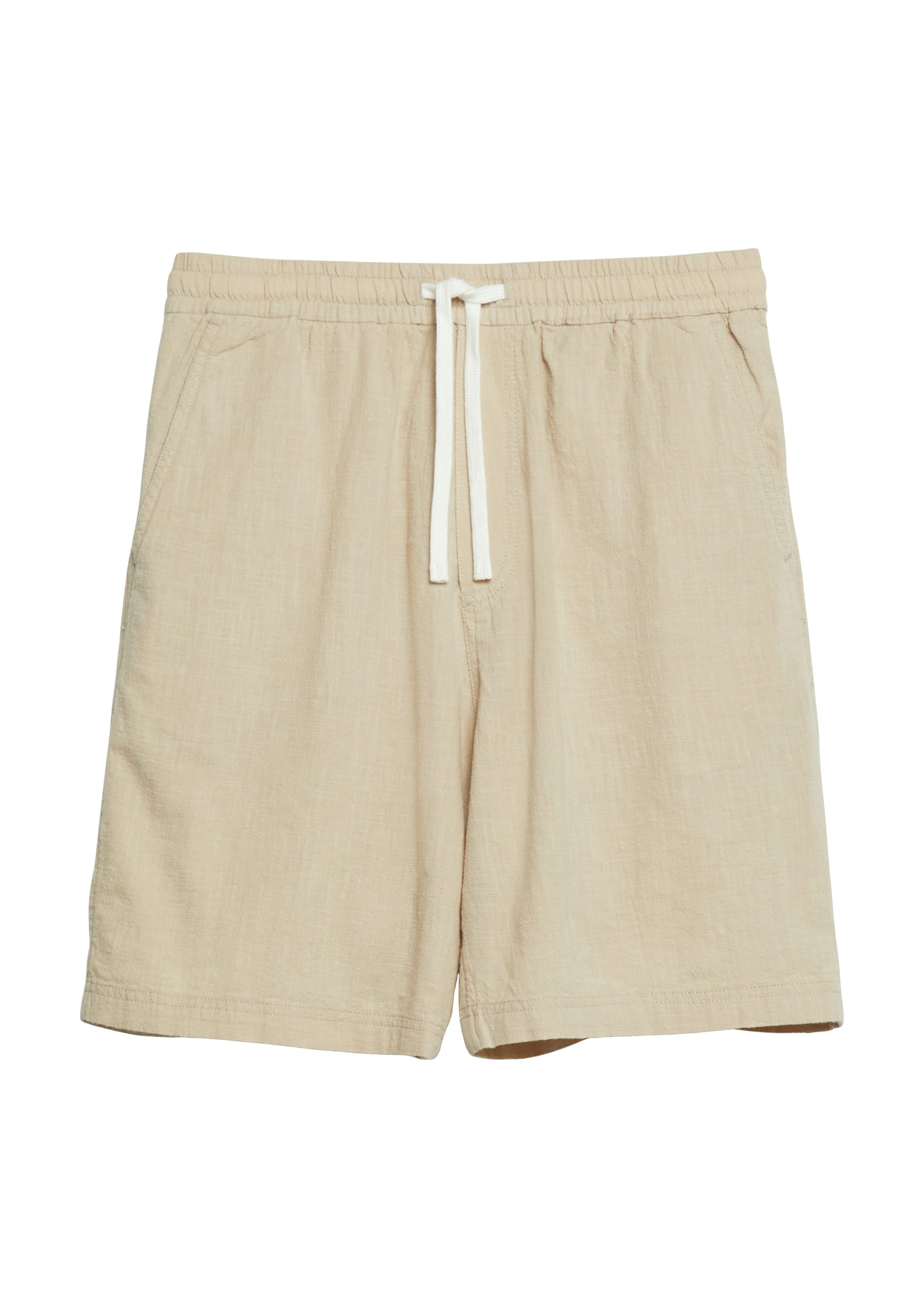 s.Oliver Shorts 'Detroit' in Beige: Vorderseite