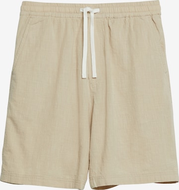 s.Oliver Shorts 'Detroit' in Beige: Vorderseite