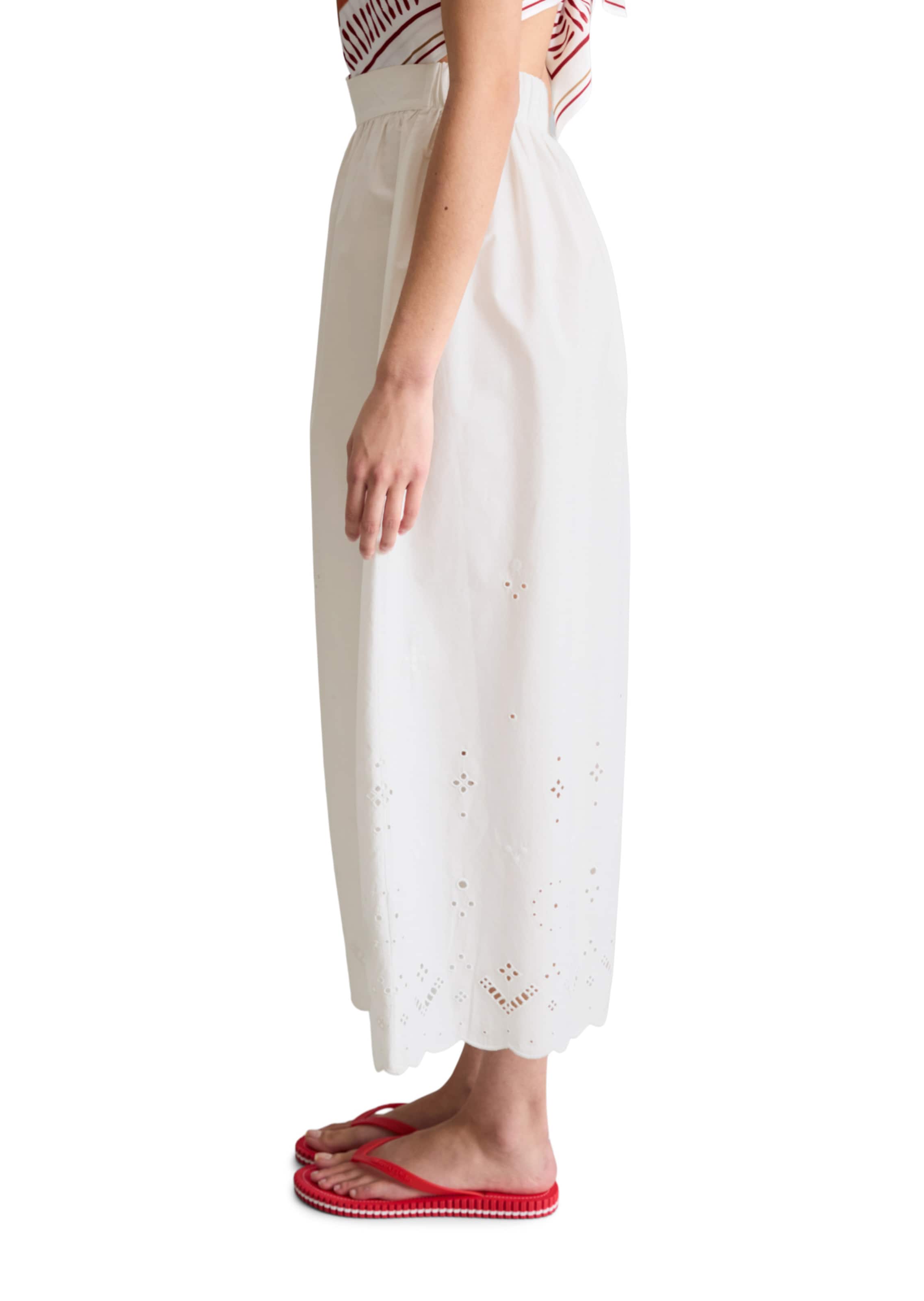 Marc O'Polo DENIM Rok in Wit