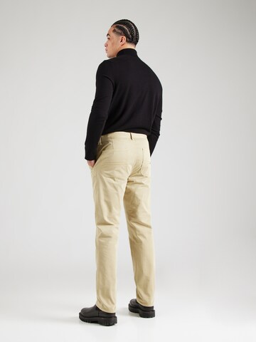 Regular Pantalon 'Ryan' Tommy Jeans en beige