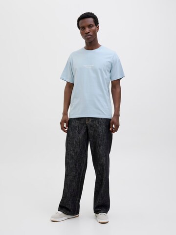 JACK & JONES Särk 'JORVesterbro', värv sinine