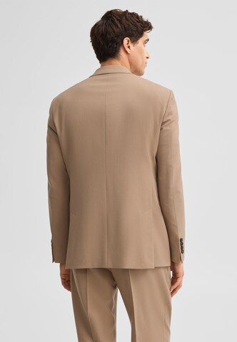 STRELLSON Regular fit Business blazer ' Reece ' in Beige