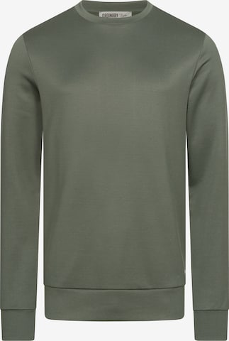 Ordinary Truffle Sweatshirt 'Bleon' in Green: front