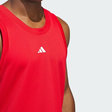 ADIDAS PERFORMANCE Funktionsshirt in Rot