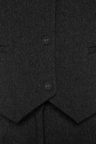 SENSES.THE LABEL Strickweste in Schwarz