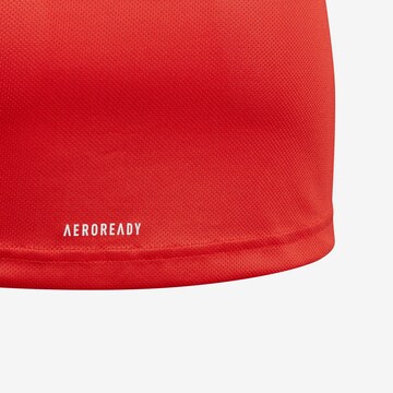 T-Shirt fonctionnel 'Designed To Move' ADIDAS SPORTSWEAR en rouge