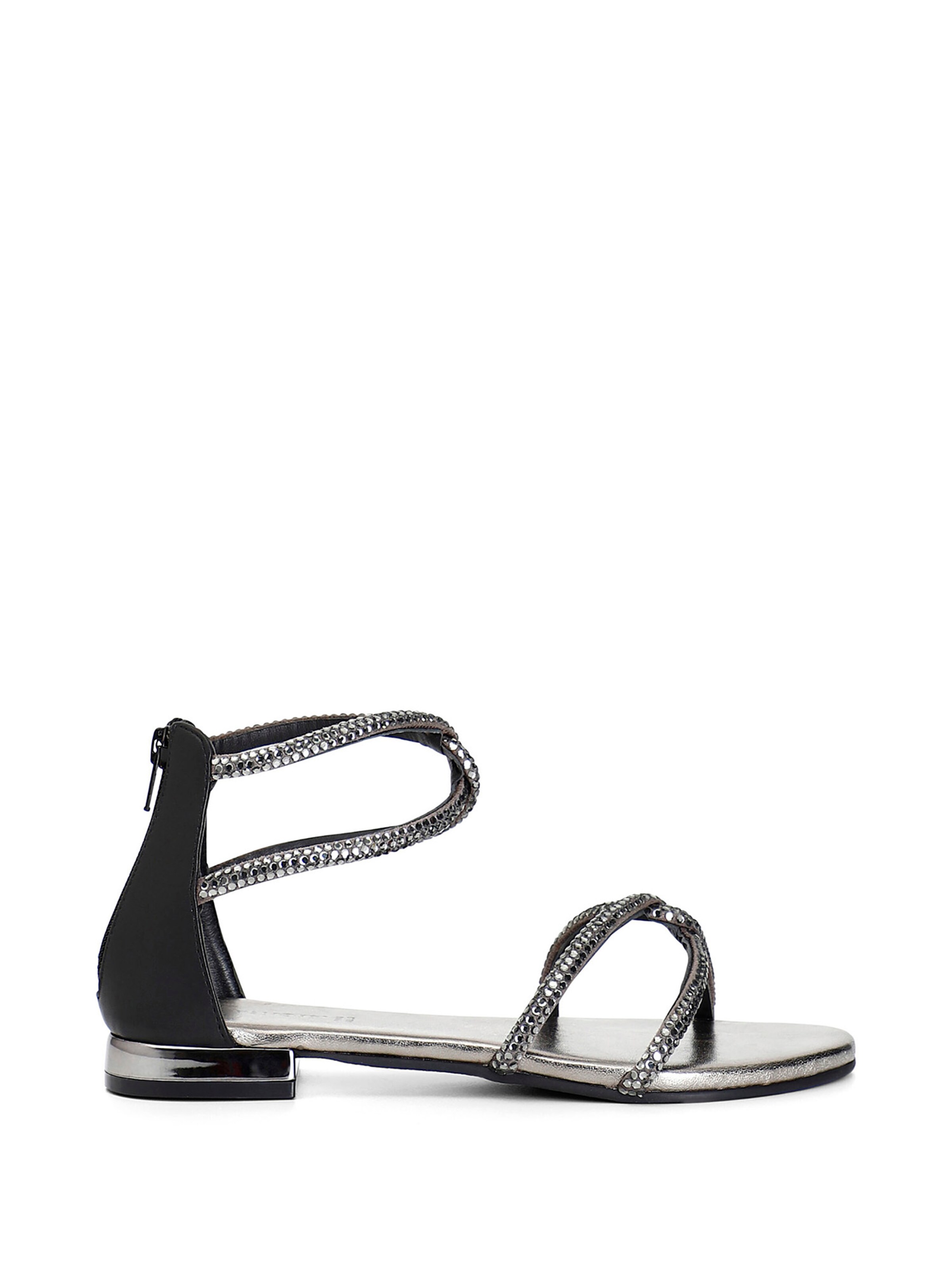 Sandalo di CAFè NOIR in nero