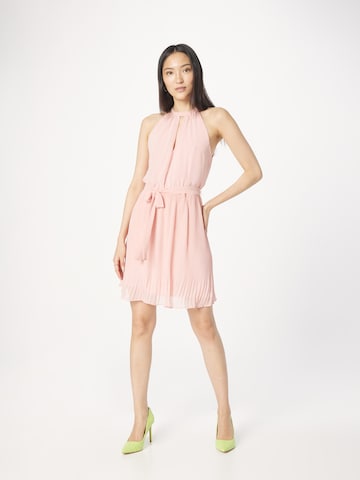 VILA Καλοκαιρινό φόρεμα 'JULIETTE' σε ροζ: μπροστά