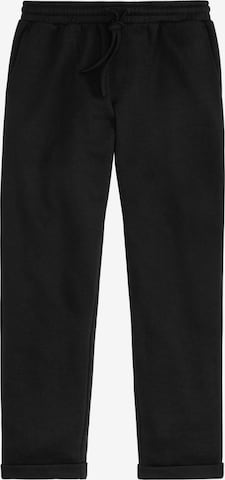 JOHN DEVIN Loose fit Pants in Blue: front