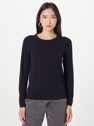 ESPRIT Sweater in Black: front