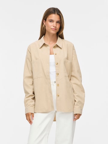 VILA Blouse in Brown: front
