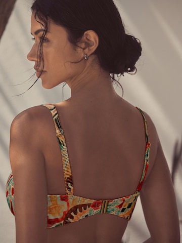 Balconnet Hauts de bikini Next en marron