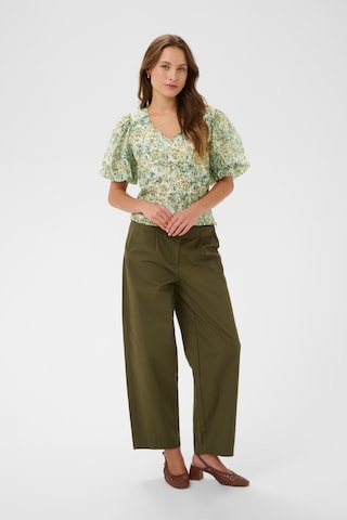 Chemisier 'RainieSZ' SAINT TROPEZ en vert