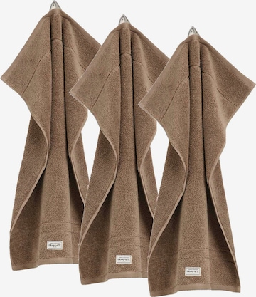 GANT - Toalla en beige: frente