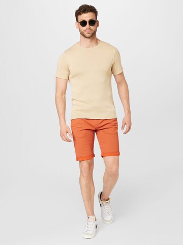 Key Largo Bluser & t-shirts 'LUKAKU' i beige