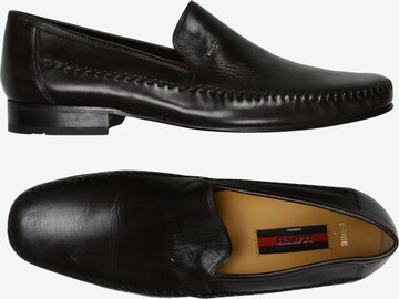 LLOYD Halbschuh 48 in Braun: Vorderseite