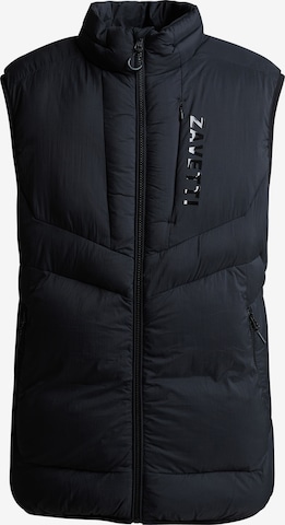 Gilet 'Vanderoni' Zavetti Canada en noir : devant