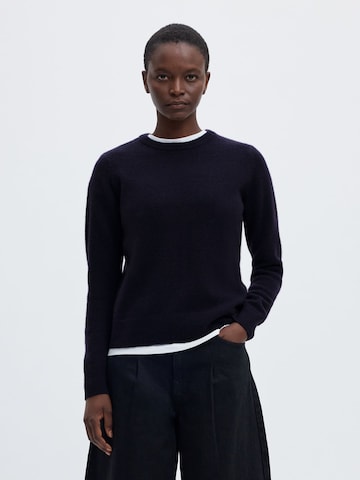 SELECTED Sweater in Blue: front