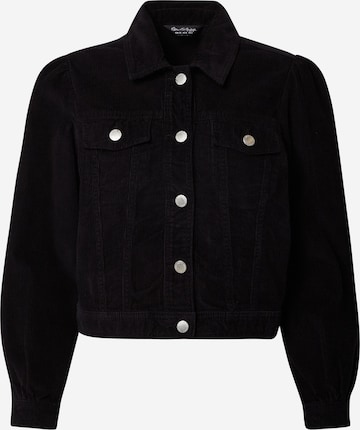 Miss Selfridge Between-Season Jacket in Black: front
