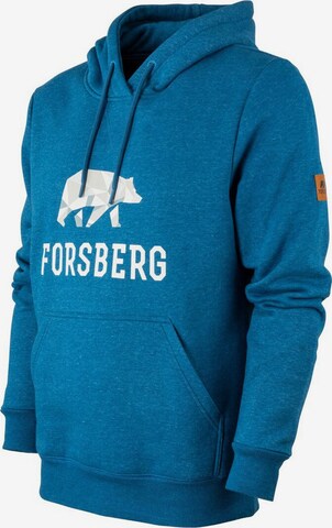 FORSBERG Sweatshirt in Blau