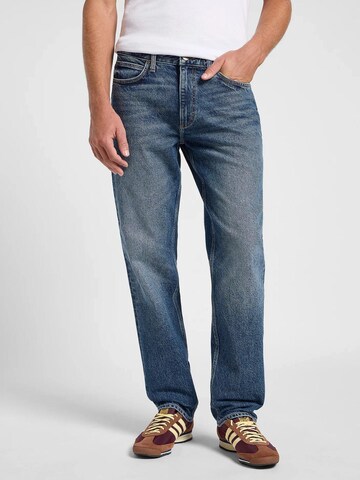 Regular Jean 'WEST SURF BOARD' Lee en bleu