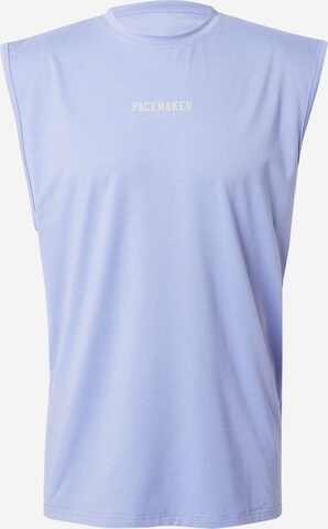 T-Shirt fonctionnel Pacemaker en violet : devant