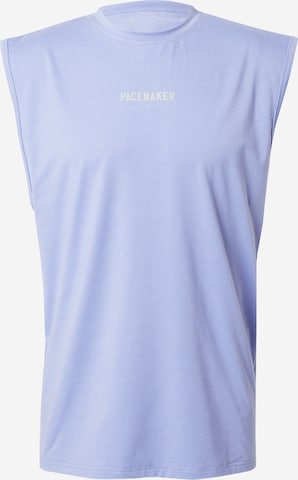 Pacemaker Performance Shirt in Purple: front