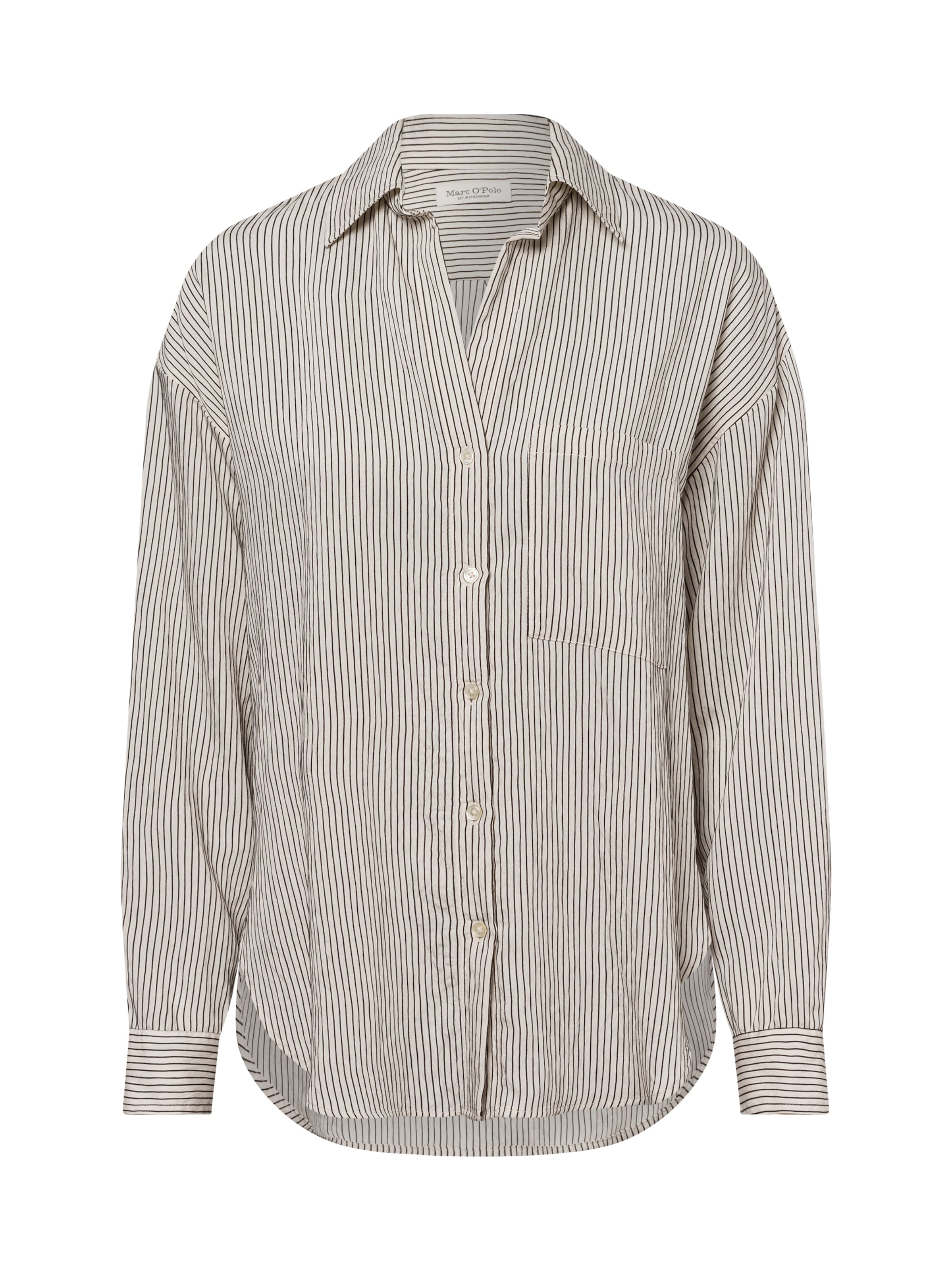 Chemisier Marc O'Polo en beige : devant