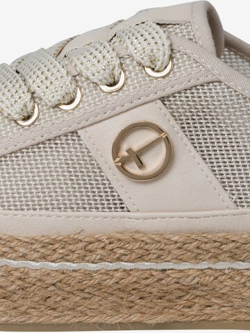 TAMARIS Sneaker in Beige