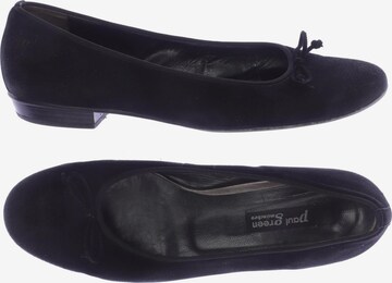 Paul Green Flats & Loafers in 43 in Black: front