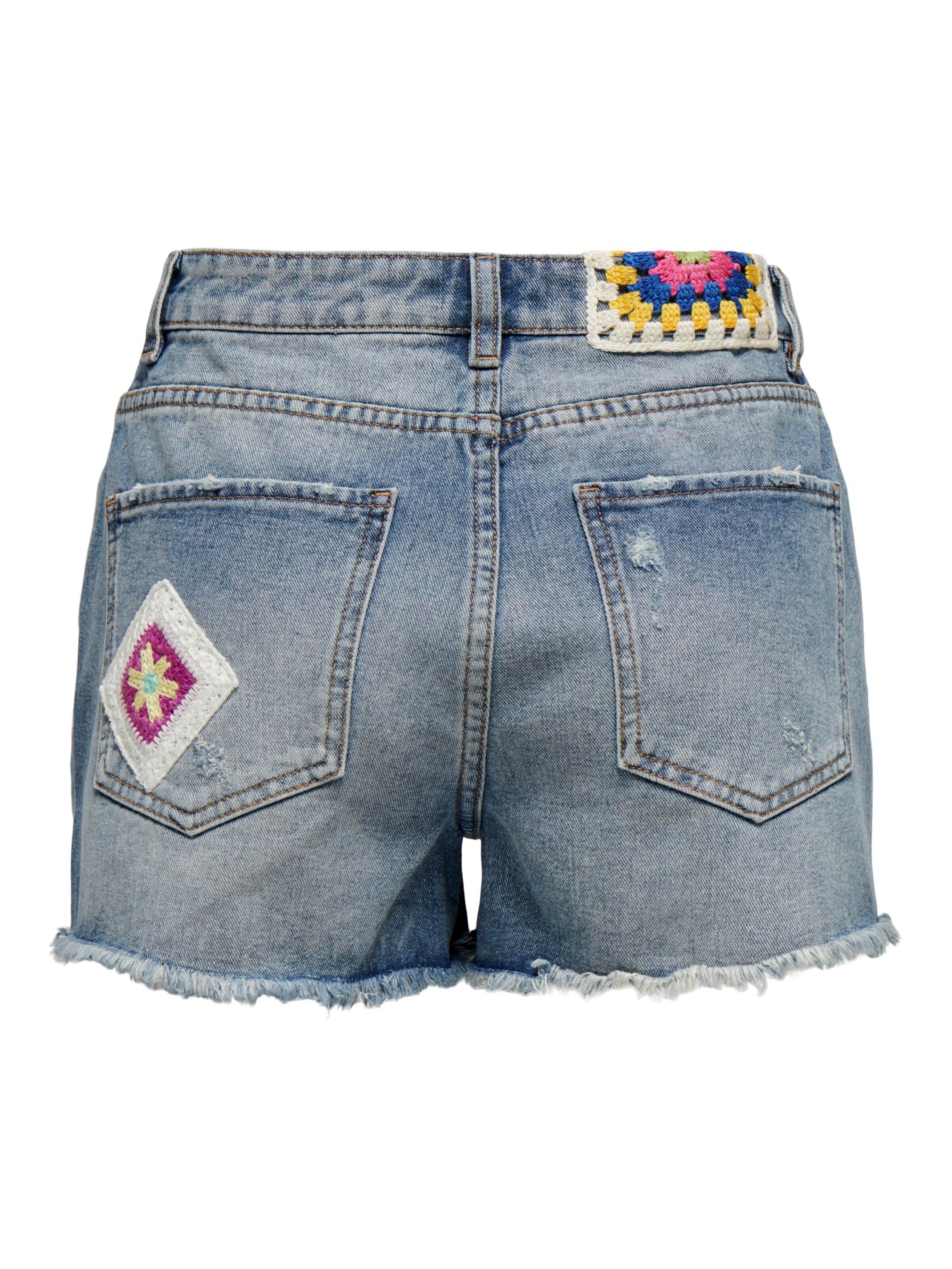 ONLY Normální Džíny 'Zuma' – modrá